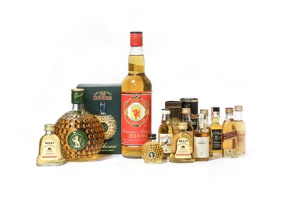 Lot 4209 - St Andrew's 10 Year Old Clubhouse Malt Scotch...