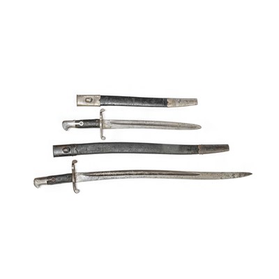 Lot 293 - A British 1856 Pattern Cadet Version Yataghan...