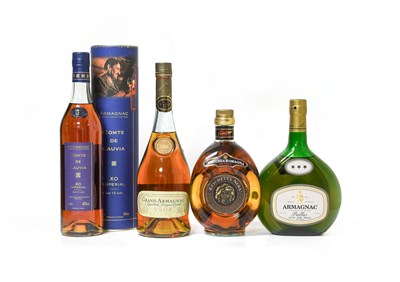 Lot 4088 - Janneau V.S.O.P. Grand Armagnac (one bottle),...