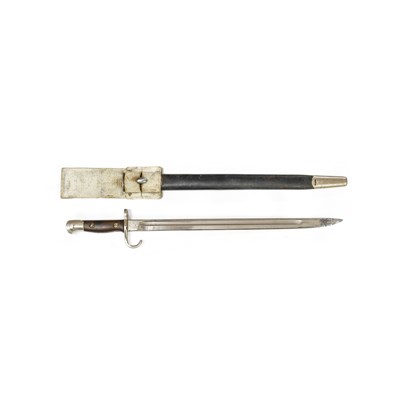 Lot 294 - A Rare British 1907 Pattern Sword Bayonet with...