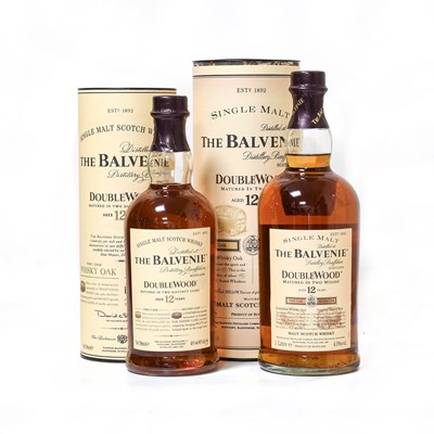 Lot 4114 - Balvenie 12 Year Old Double Wood Single Malt...