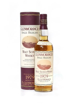 Lot 4156 - Glenmorangie 1979 Single Highland Malt Scotch...