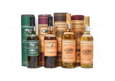 Lot 4160 - Glenmorangie Single Highland Malt Scotch...