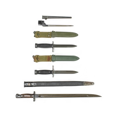 Lot 295 - Four Various Bayonets, comprising a British...