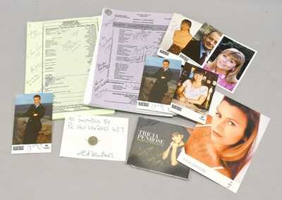 Lot 3212 - Heartbeat Two Signed Scripts