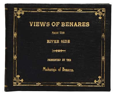 Lot 2139 - India. Views of Benares from the River Side....
