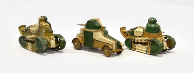 Lot 3390 - SR (France) WWI Armoured Vehicle Group