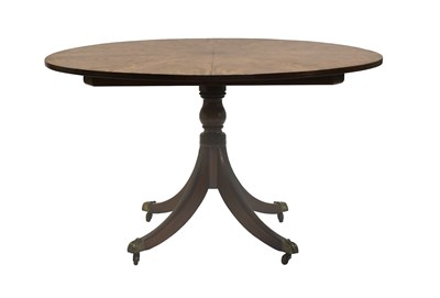 Lot 616 - A Regency Mahogany Circular Breakfast or...