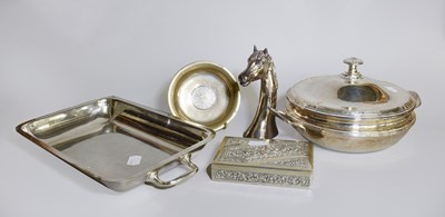 Lot 174 - A Collection of Assorted Silver Plate,...