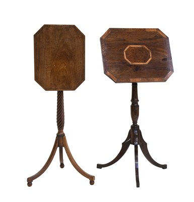 Lot 589 - A Regency Mahogany Rosewood-Crossbanded...