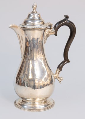 Lot 183 - A George V Silver Hot-Water Jug, by George...