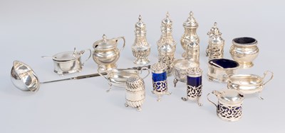 Lot 112 - A Collection of Assorted Silver...