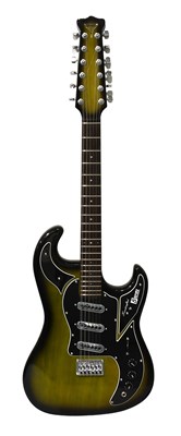 Lot 35 - Burns Double-Six 12-String Club Series Electric Guitar