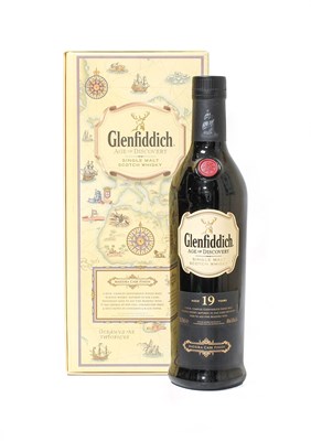 Lot 4139 - Glenfiddich 'Age Of Discovery' 19 Year Old...