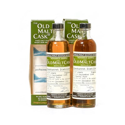 Lot 4167 - Glenturret 17 Year Old Single Malt Scotch...