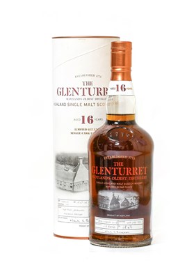 Lot 4166 - Glenturret 16 Year Old Highland Single Malt...