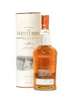 Lot 4168 - Glenturret 26 Year Old Highland Single Malt...