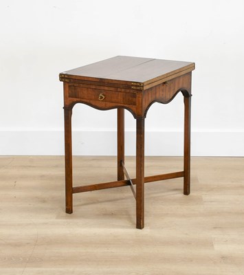 Lot 78 - A George III-Style Mahogany Patience Table,...