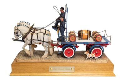 Lot 20 - Border Fine Arts 'The Gentle Giants' (Tetley's...