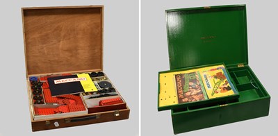 Lot 3297 - Meccano No.10 Set Empty Wooden Box