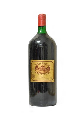 Lot 4011 - Château Batailley 1983 Pauillac (one 6 litre...