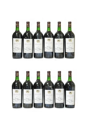 Lot 4013 - Château Beau-Séjour Bécot 1981 Premier Grand...