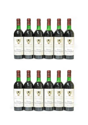 Lot 4012 - Château Beau Séjour Bécot 1975 Premier Grand...