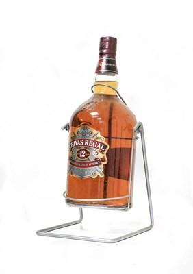 Lot 4128 - Chivas Regal 12 Year Old Blended Scotch Whisky,...