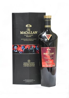 Lot 4186 - Macallan "Rare Cask Black" Highland Single...