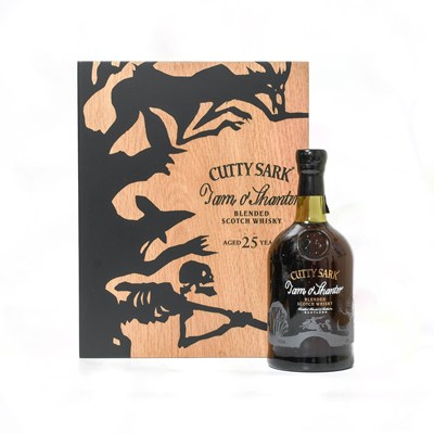 Lot 4130 - Cutty Sark "Tam O'Shanter" 25 Year Old Blended...