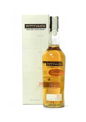 Lot 4200 - Pittyvaich 25 Year Old Single Malt Scotch...