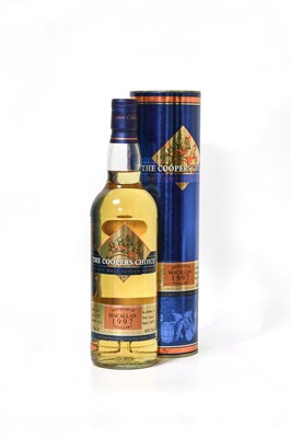 Lot 4188 - Macallan 1997 "The Cooper's Choice" Single...
