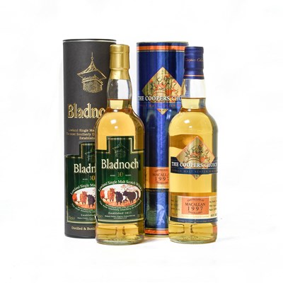 Lot 4118 - Bladnoch 10 Year Old Lowland Single Malt...