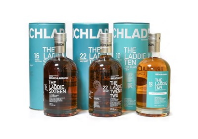 Lot 4124 - Bruichladdich "The Laddie Ten" 10 Year Old...