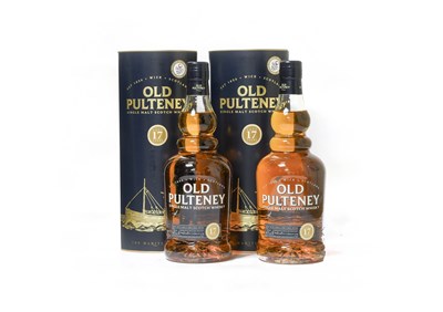 Lot 4198 - Old Pulteney 17 Year Old Single Malt Scotch...