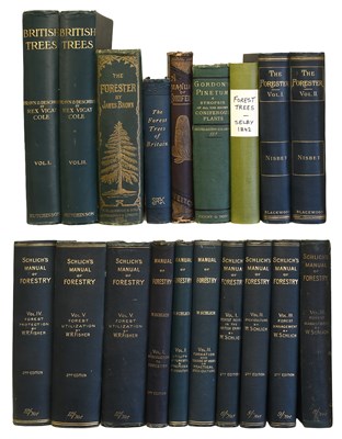 Lot 2112 - Forestry. Brown (James). The Forester or A...