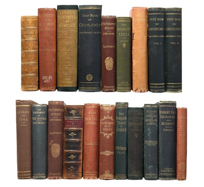 Lot 2113 - Geology. Miller (Hugh). The Testimony of the...