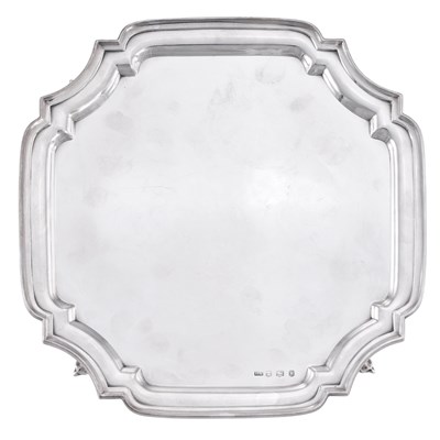 Lot 60 - An Elizabeth II Silver Salver