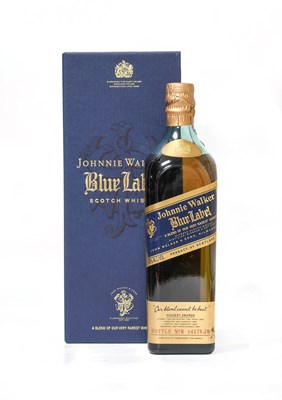 Lot 4173 - Johnnie Walker Blue Label Scotch Whisky, blend,...