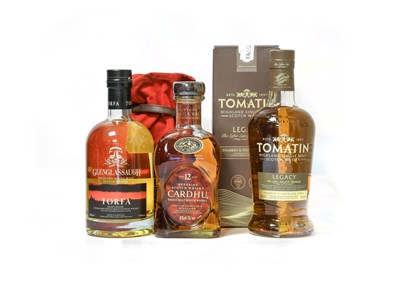 Lot 4217 - Tomatin "Legacy" Highland Single Malt Scotch...