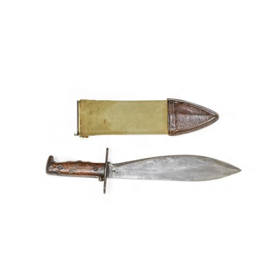 Lot 317 - A US Model 1910 Bolo Knife by the Springfield...