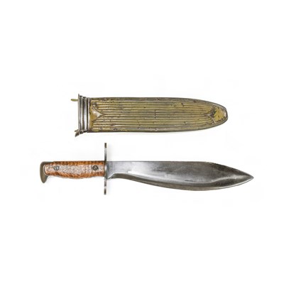 Lot 318 - A US Model 1917 Bolo Knife, the 26cm broad...