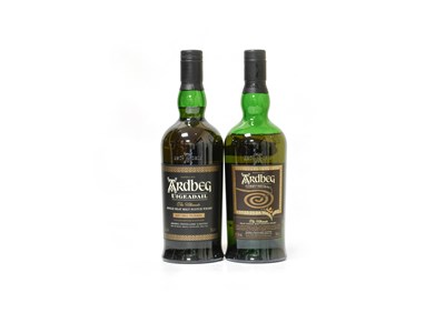 Lot 4113 - Ardbeg Uigeadail Islay Single Malt Scotch...