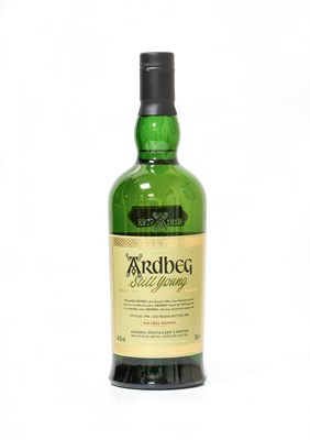 Lot 4112 - Ardbeg Still Young Islay Single Malt Scotch...