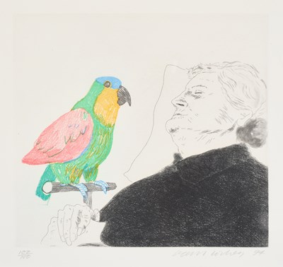 Lot 629 - David Hockney OM, CH, RA (b.1937) "Félicité...