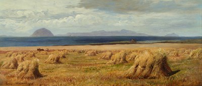 Lot 1060 - Colin Hunter ARA, RI, RSW, RE (1841-1904)...