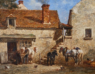 Lot 1058 - Jules Jacques Veyrassat (1828-1893) French Le...
