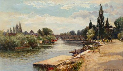 Lot 1061 - Walter H Goldsmith (c.1860-c.1930) "Maidenhead...