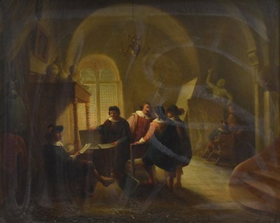 Lot 345 - Félix van den Eycken (19th Century) Belgian...