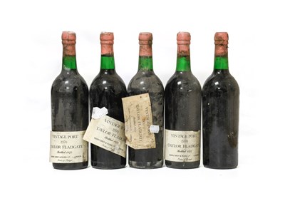 Lot 4075 - Taylor Fladgate 1970 Vintage Port, for Berry...